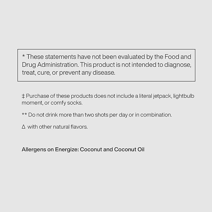 RYDE: Discovery Pack | Energize, Focus & Relax Shots | Green Tea Caffeine, Taurine, Ginseng, B Vitamins, L-Theanine, Lemon Balm, Chamomile | 0 Calories, 0 Sugar | Variety Pack – Try Them All (6 Pack)