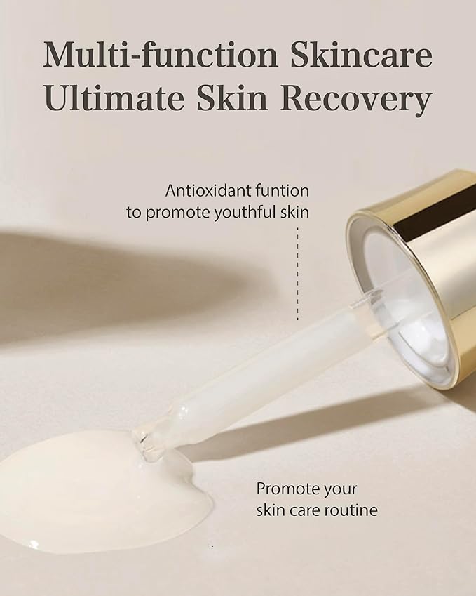 Mastina Mastic Ampoule (Dropper Type, 0.5fl oz) - Face Serum Fermented Mastic Gum. White Mastic Complex 63% + Tranexamic Acid 2% + Niacinamide 5%