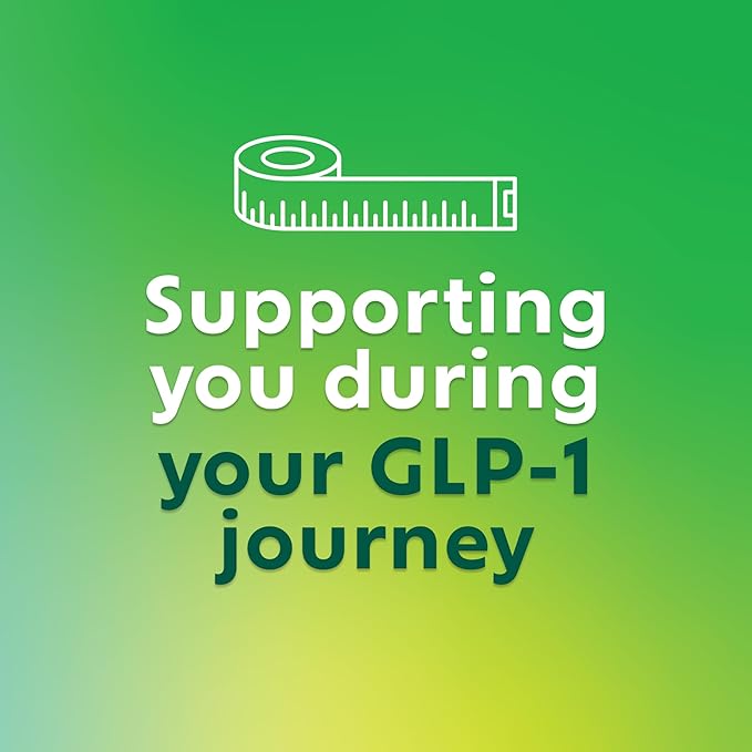 Benefiber Prebiotic Fiber + Supergreens Dietary Supplement Powder, Watermelon Lemonade Flavor, 8.8 oz (250g), 25 Day Supply