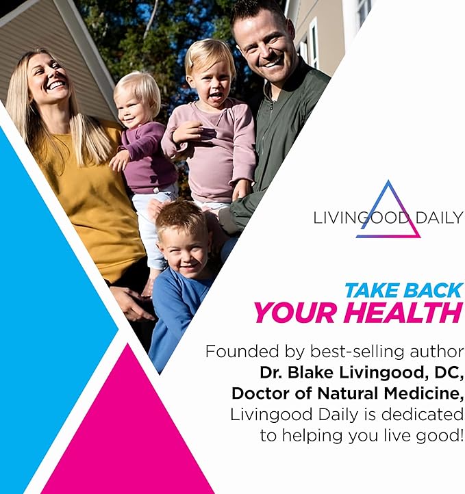 Livingood Daily Greens & Superfood Powder, Super Greens for Gut Health, Green Juice Powder with Spirulina, Chlorella, and Digestive Enzymes, Probiotics for Digestive Support, Chocolate, 30 Servings