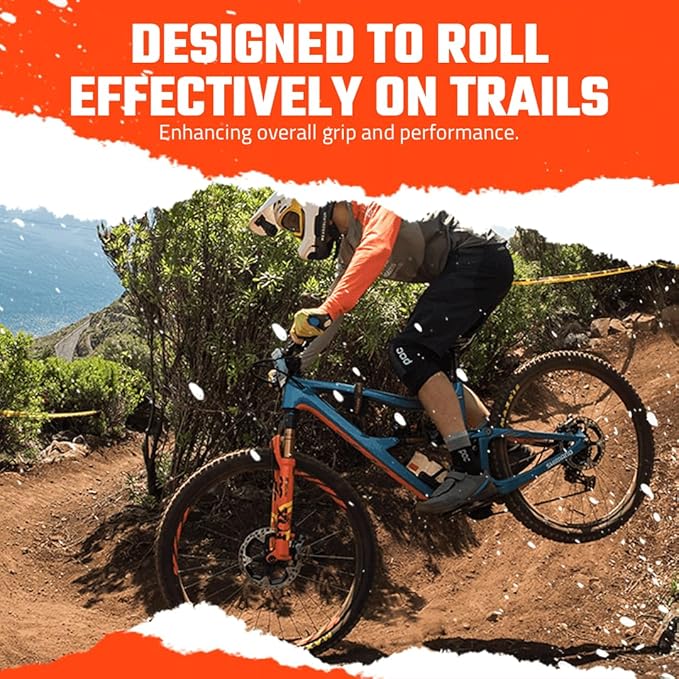 MAXXIS High Roller II Mountain Bike Tire - 26" 27.5" & 29" - Bundle with Cycle Crew Tire Lever