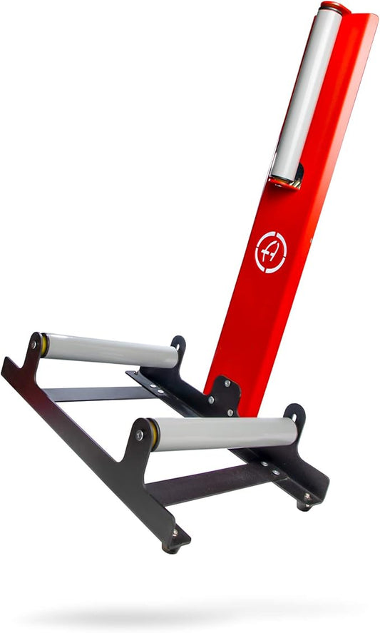 Adam's Polishes Rolling Wheel Detailing Stand - Wheel & Tire Car Detailing Roller for Cleaning, Ceramic Coating, Applying Tire Shine & Car Wheel Wash | Garage Accessory for Detailers