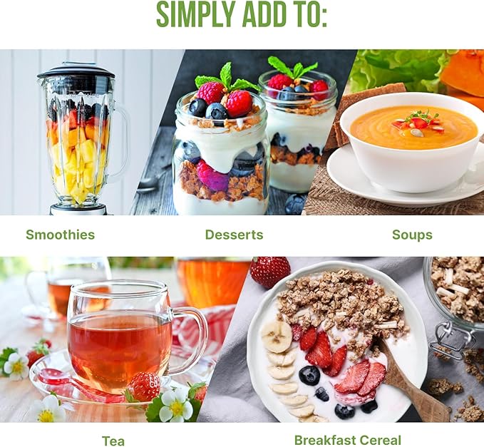 Wildcrafted Irish Sea Moss Gel | Made in USA | Rich in Vitamins & Minerals | Sea Moss Gel Raw | Nutritional Supplement | Lemon Ginger (16 oz)