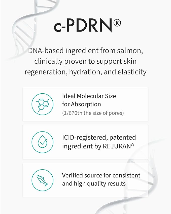 REJURAN® Advanced Calming & Soothing Cleanser, c-PDRN® - Gentle Gel Face Wash Suitable for Sensitive Skin, Effectively Retains Moisture (5.29 oz)