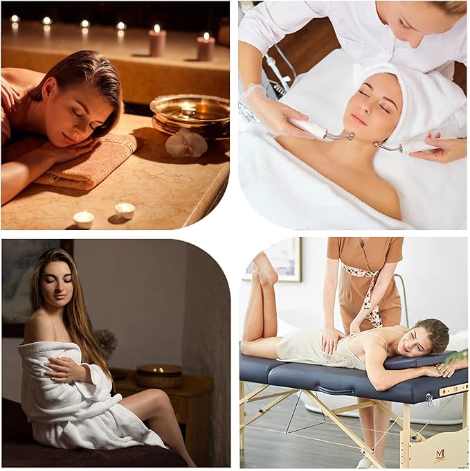 Noverlife Massage Face Cradle Cushion, Professional U Shaped Headrest Face Down Prone Position Cushion Pillow for Massage Tables, Standard Massage Face Neck Head Rest Pad for Beauty Spa Sleeping Nap