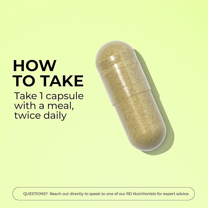 HUM Flatter Me Digestive Enzymes Bloating Supplement - Fast-Acting Bloat Relief for Digestive Health & Debloating Multi Enzyme | Bloat Pills, Anti Bloat Pills, Vegan 60 Servings