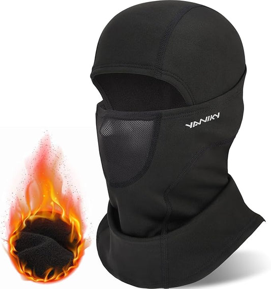 Balaclava Ski Mask Windproof Thermal Winter Face Mask for Men Women Full Face Cover for Cold Weather Skiing Motorcycle