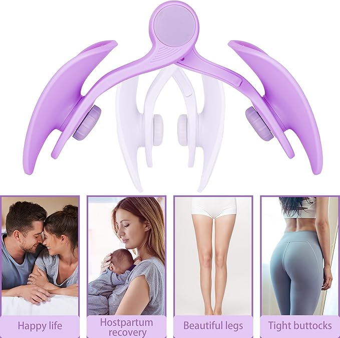 Inner Thigh and Pelvic Floor Muscle kegel Exerciser Toner for Women and Man, Leg Workout Exercise Equipment Device HIPS Pelvis Trainer Machine kegal excersize Toner