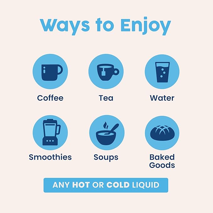 NativePath Collagen Peptides - Hydrolyzed Type 1 & 3 Collagen Powder for Skin, Hair, Nails - 8.8 oz (25 Servings)