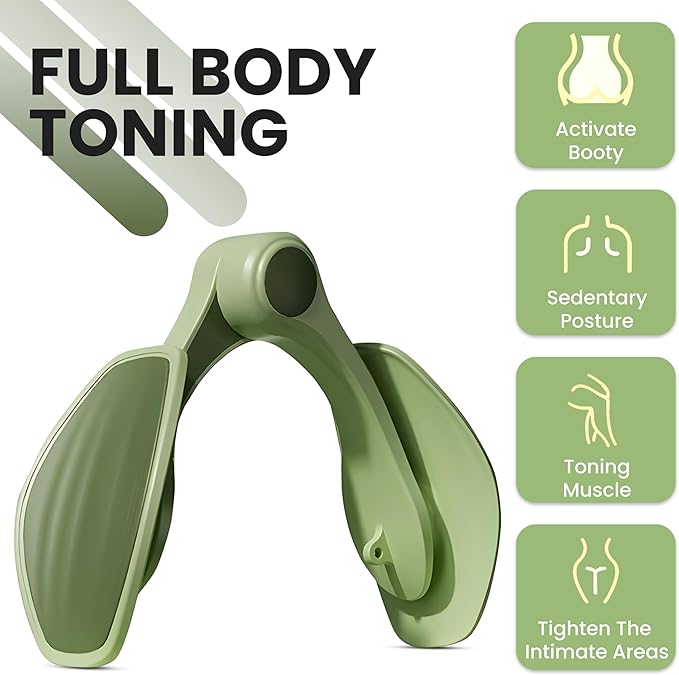 SFS Hip Trainer Pelvic Floor Exerciser for Women – Thigh, Buttocks, and Body Shaping, Strengthen Pelvic Muscles, Tone and Sculpt Your Body