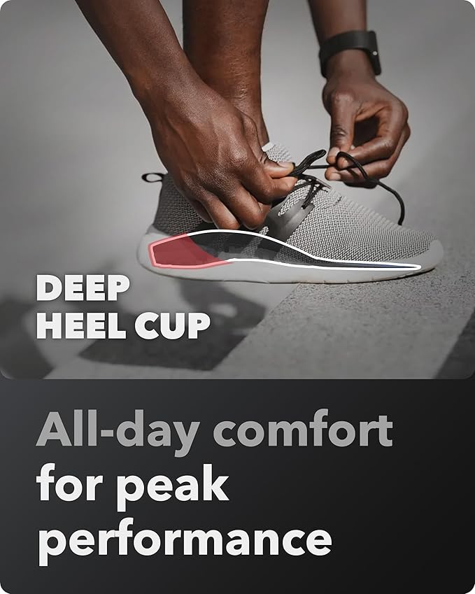 Spenco Total Support Max Shoe Insoles - Orthotic Metatarsal Arch Support Inserts for Men & Women - Absorbs Shock, Reduces Over-pronation - EVA Layer Conforms to Foot Contours, Deep Heel Cupping