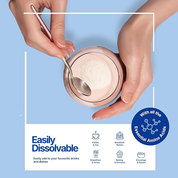 The Intelligent Health Collagen Peptides Powder, 45 Servings, Hydrolyzed Collagen, Type I & III, Grass Fed, Unflavored, Gluten Free, Keto/Paleo, 10g Servings, 15.9 Oz, Skin Support, Hair, Nail, Joints