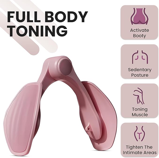 SFS Hip Trainer Pelvic Floor Exerciser for Women – Thigh, Buttocks, and Body Shaping, Strengthen Pelvic Muscles, Tone and Sculpt Your Body