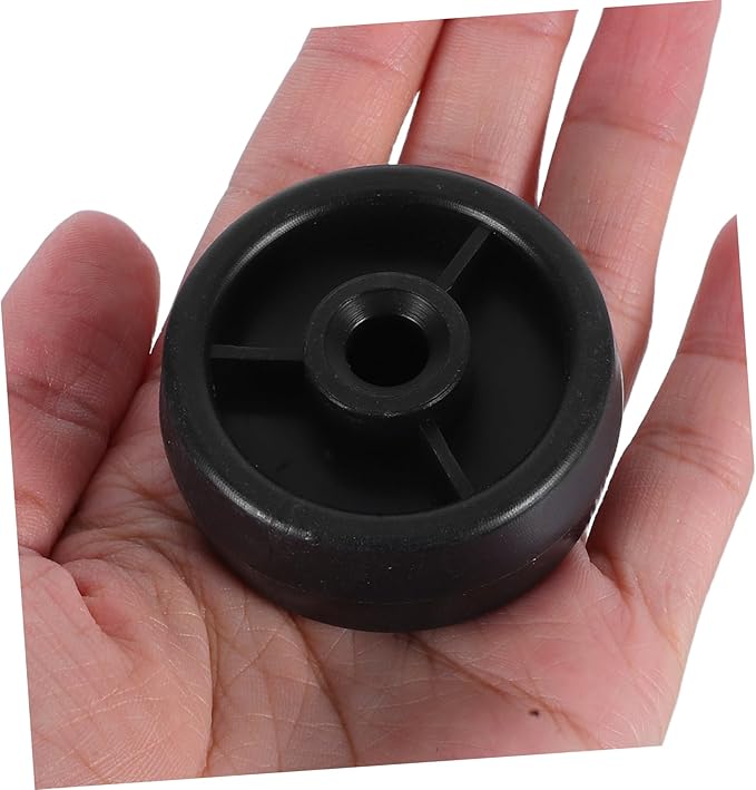4Pcs Fitness Equipment Rollers for Treadmill and Exercise Bike Caster Wheels for Easy Mobility for Home Gym and Sports Equipment