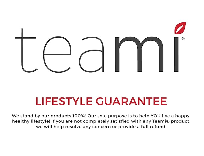 Teamiยฎ 30-Day Detox Tea Pack: All-Natural Teatox Kit with Teami Skinny & Colon Cleanse Loose Leaf Herbal Teas (Lemon)