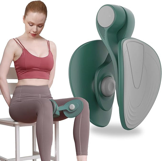 Thigh Trainer - Thigh Exerciser & Toner for Women, Inner Thigh Workout Equipment with 26lbs Resistance, Kegel Exercise Tool for Pelvic Floor & Thigh Tightening (Upgraded)