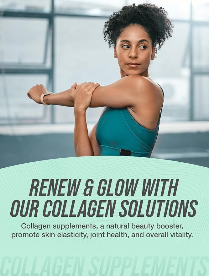 BulkSupplements.com Chicken Collagen Powder - Hydrolyzed Collagen Supplement, for Hair, Skin, & Nails - Unflavored & Gluten Free, 2.5g per Serving, 250g (8.8 oz) (Pack of 1)