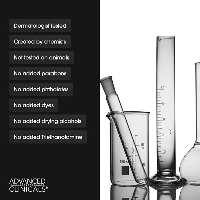 Advanced Clinicals Vitamin C Cream Visibly Brightening Body Lotion | Vitamin C Moisturizer Skin Care Body Cream For Women & Men Helps Visibly Improve Look Of Dark Spots & Uneven Skin Tone, 2-Pack