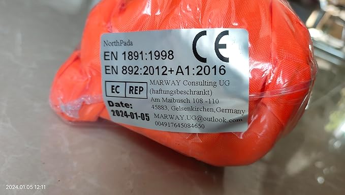 1/4 in (6mm) x 32 Ft (10Meter) Marine Floating Rope for Boating, Fishing, Rafting, Camping, Hiking, Hunting, Anchor, Mooring, Dock Lines, Kayak, Canoe, Rescuing Reflective Orange