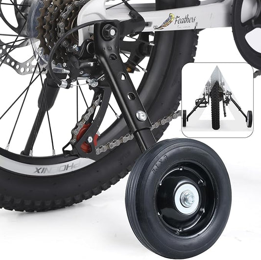 Training Wheels for 24 inch Bike,Compatible for Multi-speed Bike of 20 22 24 Inch,Heavy Duty Training Wheels,1 Pair