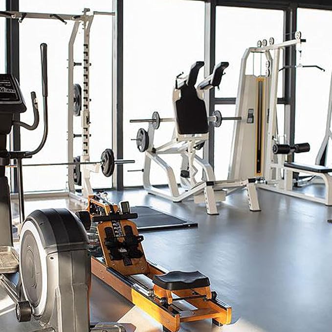 Total Trainer Rollers/Wheels of 4 for Models DLX, DLX II, DLX III, Adv DLX, Pilates, Pilates Pro 2500, 3000, 4000,570, 2000 (White)