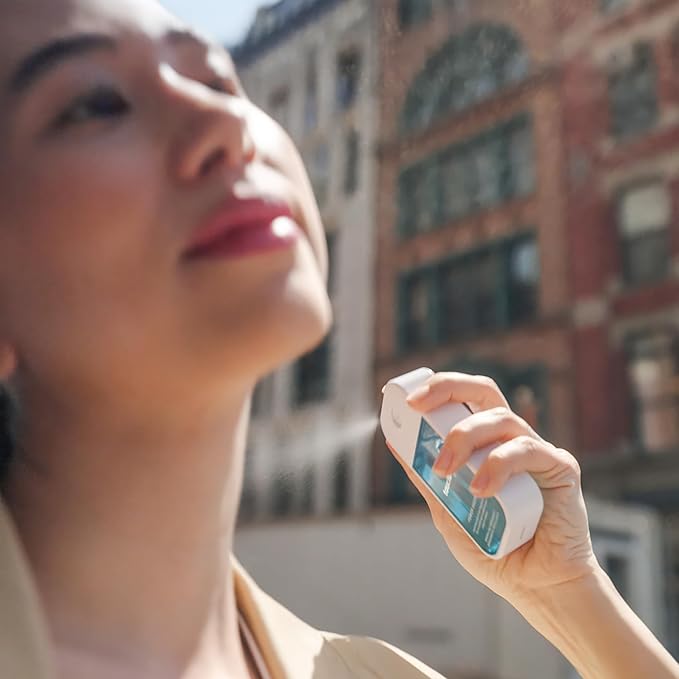 Touchland Power Essence Hydrating Body & Hair Fragrance, Sparkling Bergamot, 2 FL. OZ. Travel Size Body Mist