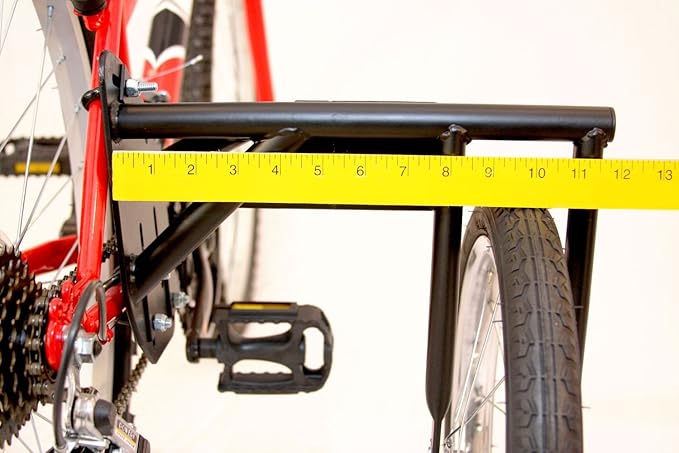 Bike USA Heavy-Duty Adult Training Wheels – Patented Stabilizer Kit for 24"–27" Bicycles, Supports 250+ lbs, Original Full-Size Bike Training Aid, Not for Electric or E-Bikes