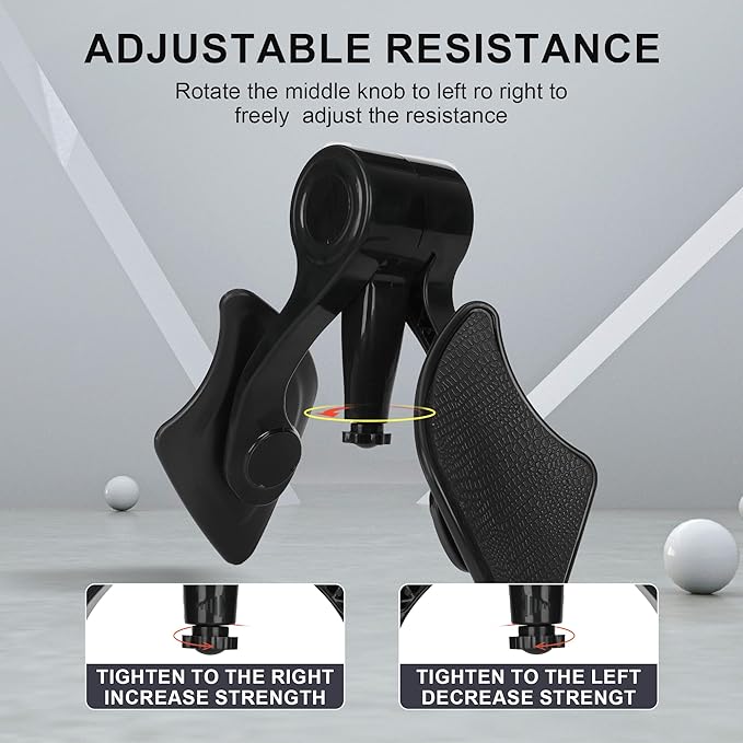 Thigh Exerciser, Kegel Exercise Products, Pelvic Floor Muscle Trainer, Inner Thigh Exercise Equipment for Men&Women