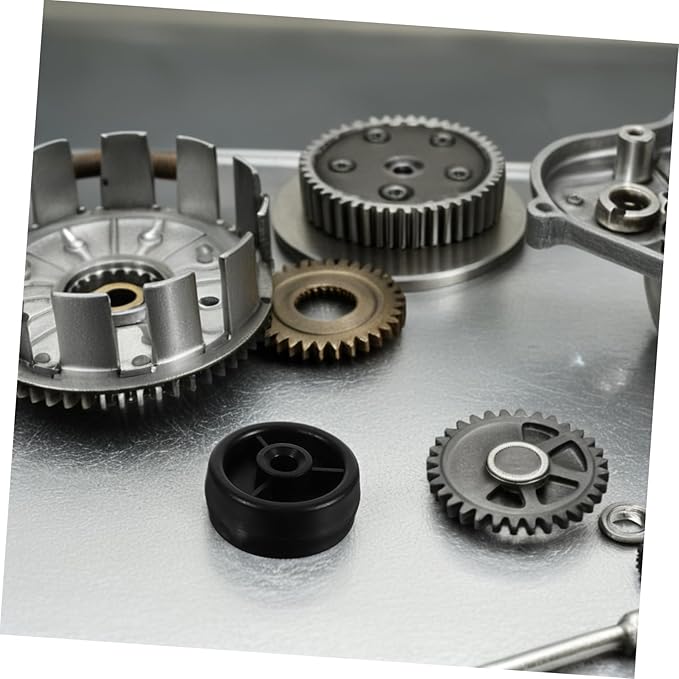 4Pcs Fitness Equipment Rollers for Treadmill and Exercise Bike Caster Wheels for Easy Mobility for Home Gym and Sports Equipment