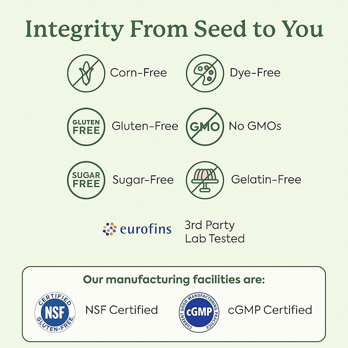 Plant People WonderBeauty Hair, Skin & Nails Rejuvenation Gummies with Tremella Mushroom, Marine Collagen Peptides, Keratin, & Biotin – Watermelon Flavor, 60 Gummies