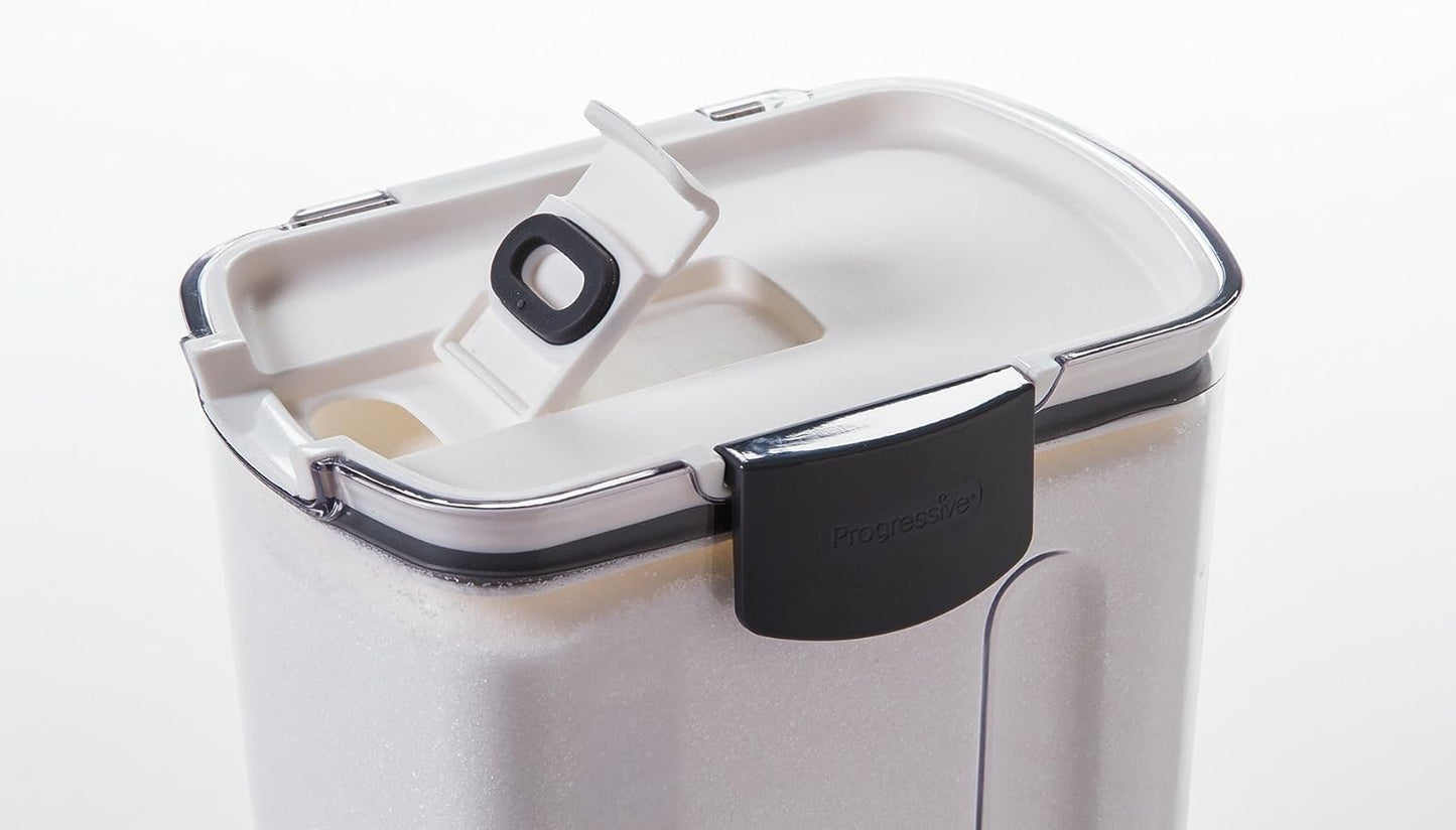 ProKeeper Sugar & Bread Storage Container – Holds 4lb Bag of Sugar (2.3 Quarts)