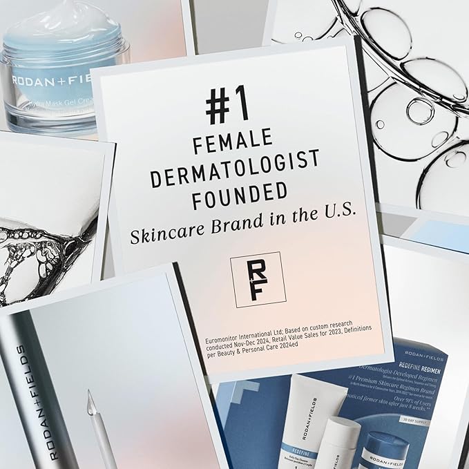 Rodan + Fields Soothe Calming Gel Cleanser | 125 ml | Dry & Sensitive Skin | Moisturizing & Hydrating Skincare