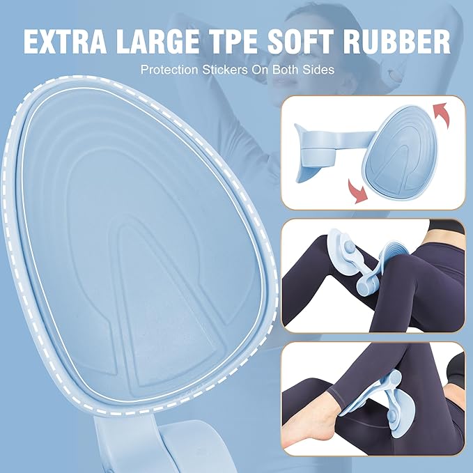 Thigh Trainer - Thigh Toner, Pelvic Floor Trainer, Kegel Trainer & Butt, Leg, Arm Toning Trainer Equipment for Home Gym Workout