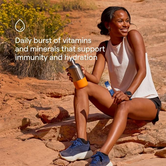 Trace Minerals Power Pak | Electrolyte + Vitamin C, Zinc, Magnesium | Immunity, Hydration & Energy Boost | Acai Berry, Pomegranate Blueberry, Guava Passion Fruit | 30 ct Variety Pack