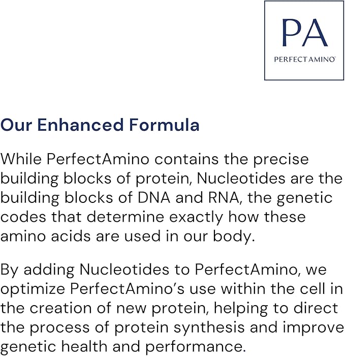 BodyHealth PerfectAmino Powder - BCAA and EAA Powder for Pre and Post Workout - Amino Acid Energy Drink for Men and Women to Support Lean Muscle and Recovery - Lemon Lime - 60 Servings