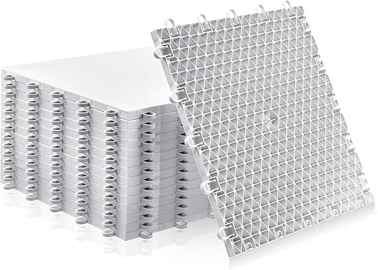 Premier Sports – Hockey Flooring Tiles for Training - 15 Pack of 12 x 12“ – Hockey Floor Mat for Creating Training Space - Hockey Training Equipment – for Hockey Stickhandling and Shooting Practice