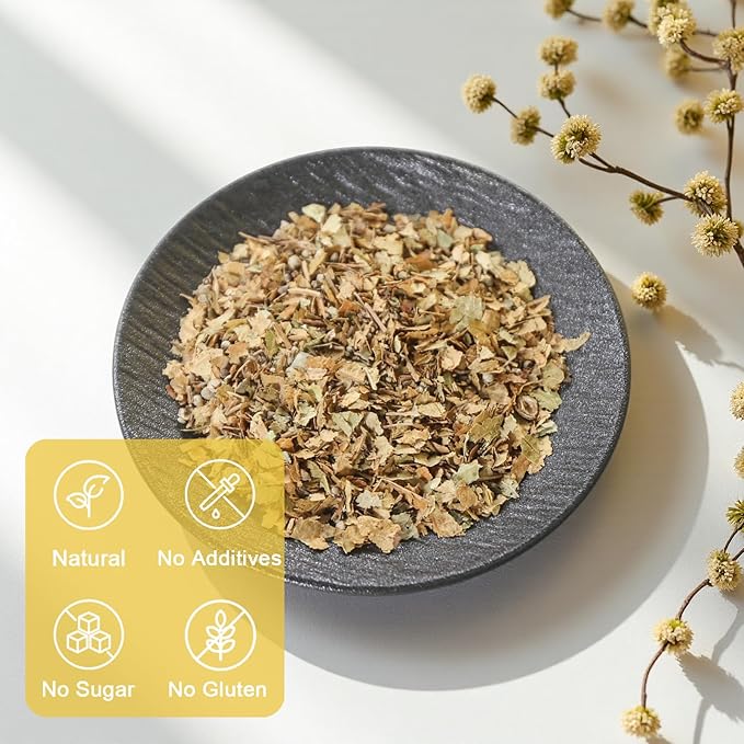 TEARELAE - Linden Tea Bags, 45 Count - Premium Natural Linden Flower & Leaf - Cut & Sifted Te de Tilo - Caffeine-free - Non-GMO - Soothing Herbal Tea for Evening Relaxation