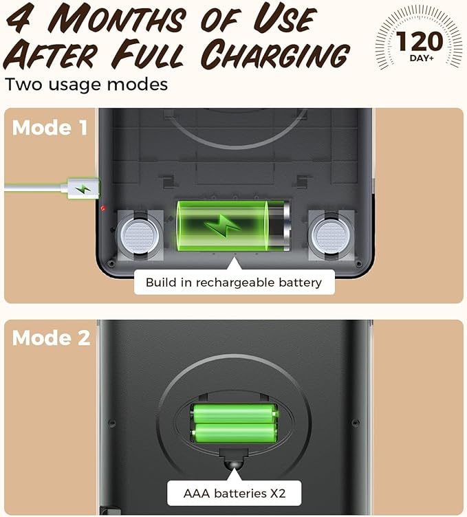 NASA-Grade 33lb Digital Kitchen Scale, Precisely Measures Grams and Ounces for Baking and Cooking, Waterproof Tempered Glass (Bright Black)
