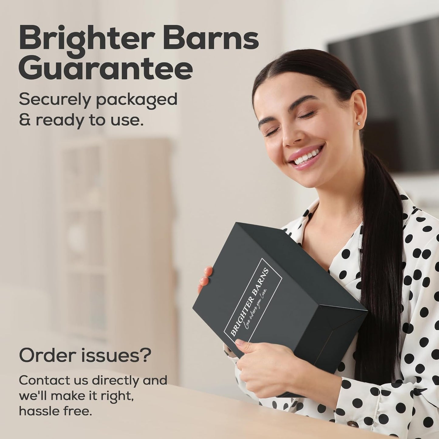 Gold Salt and Pepper Shakers Set by Brighter Barns - Gold Kitchen Decor & Accessories - Neutral Minimal Decor - Modern Glass Shakers with Stainless Steel Lids for Home, Restaurants