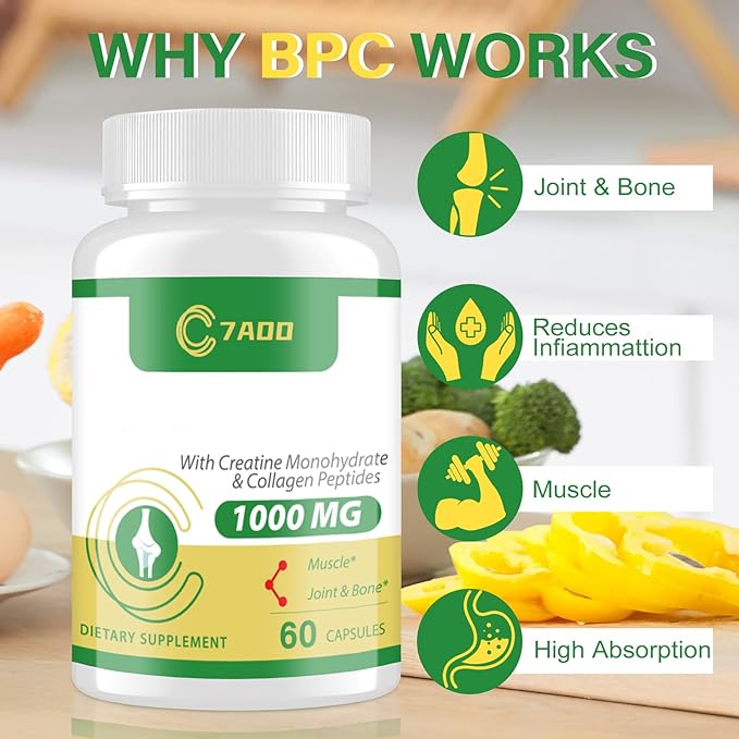 157 1000 mg Supplement,Gluten Free,60 Capsules 1pcs V1