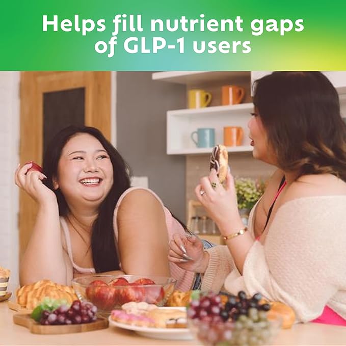 Benefiber Prebiotic Fiber + Supergreens Dietary Supplement Powder, Watermelon Lemonade Flavor, 8.8 oz (250g), 25 Day Supply