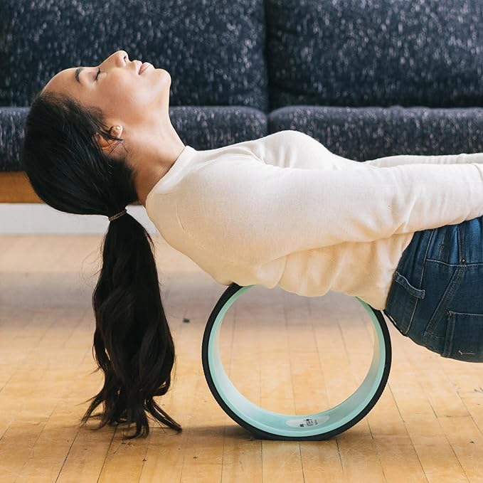 Chirp Wheel+ Foam Roller 5-Pack - Targeted Back Foam Roller for Back Pain Relief, Deep Tissue Muscle Massage, Trigger Point Round Foam Roller