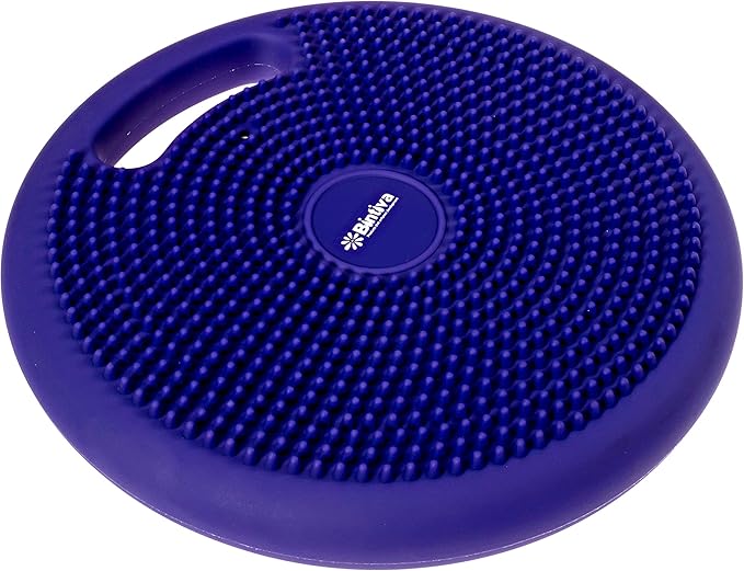 2 Pack Wobble Cushion Balance Disc - Wiggle Seat & Balance Pad for Exercise, Physical Therapy, Sensory Kids - Stability Disc, Dog Balance Disc