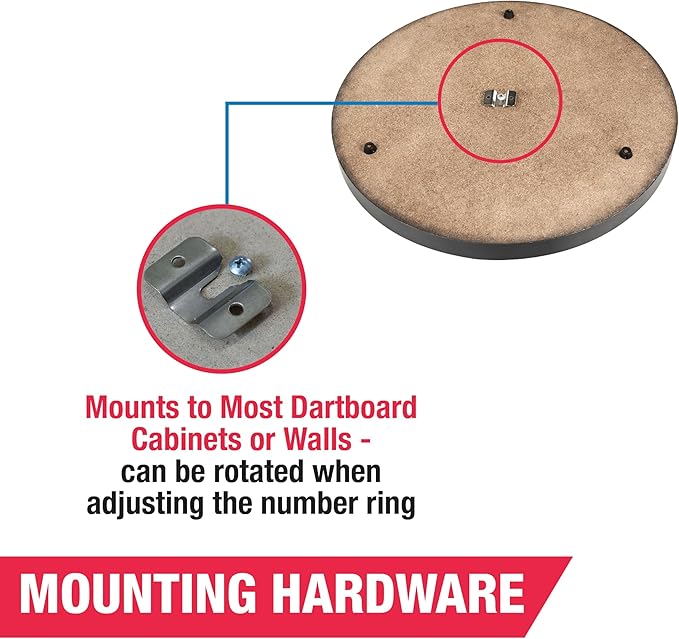 MD Sports Dartboard Cabinet Multiple Styles Electronic Dartboard With Digital X/O Cricket Scorekeeping and Dart Set, Perfect for Cricket Games