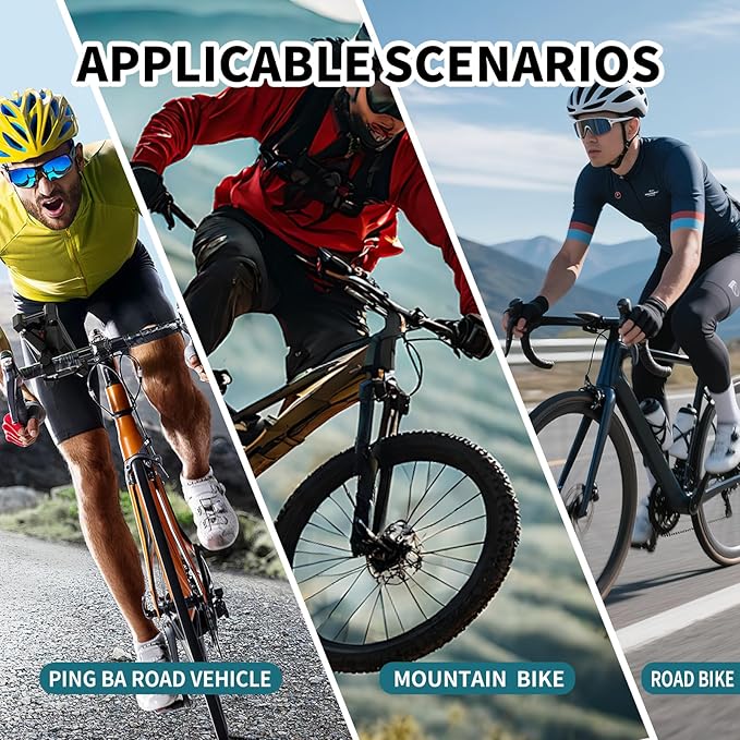 Portable Repair Stand,For Bicycles,eBikes,Compatible w All Electric Bikeswith Maintenance Bracket,Pry Bar,Cushion Cover, Black,Carrying Case,Absorbent Cloth,Waterproof Seat Cover