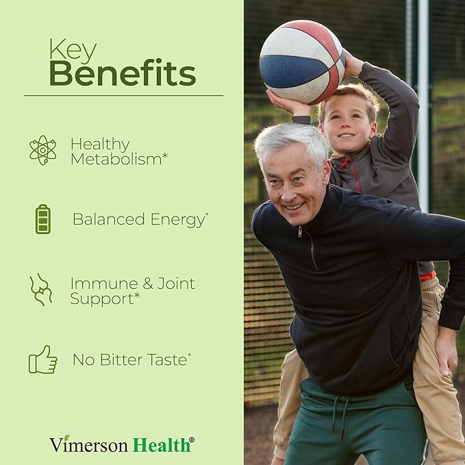 Turmeric Supplement & Green Tea Extract Capsules. Green Tea Supplement with Organic Turmeric Curcumin with Black Pepper & Vitamin C for Joint Health, Antioxidant Support & Healthy Metabolism. 60 Caps