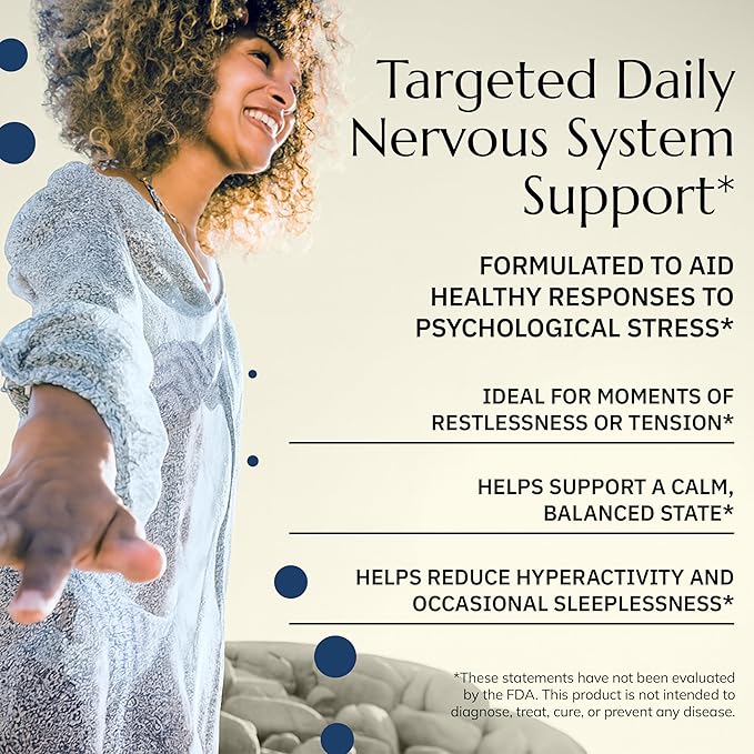 Calming Cream with GABA & L-Theanine – Fast-Absorbing for Relaxation & Mood Support – Soothing with Lavender Oil, 5-HTP & Magnesium – Non-Greasy, Easy to-Use Pump – 3.2oz Bottle