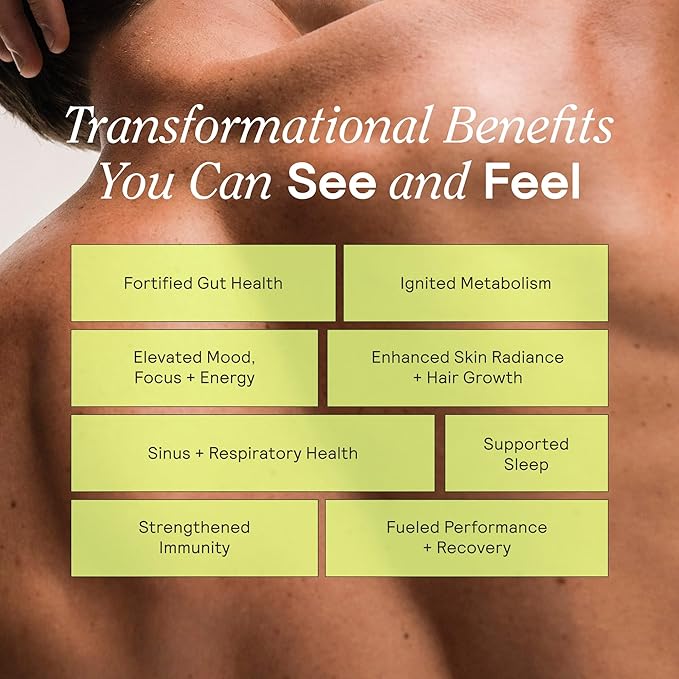 ARMRA Colostrum™ Powder | Unflavored | Gut Health & Bloating | Skin & Hair | Immunity | Keto, Gluten & Fat-Free | 60 Servings