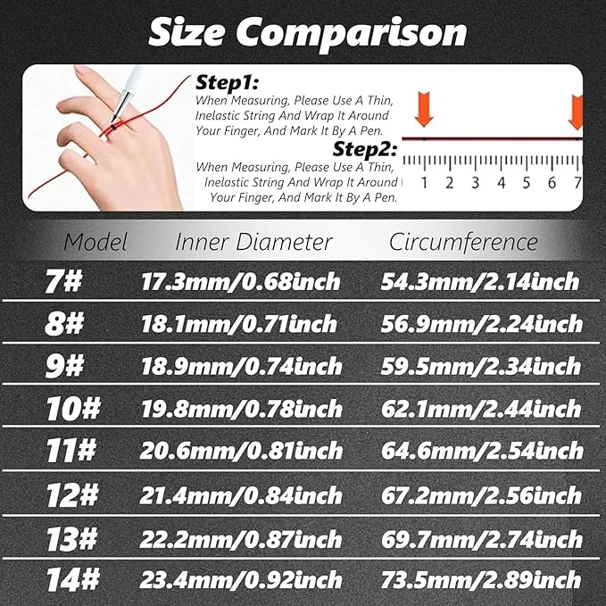 Smart Ring for Men Women with Black Charging Box, Bluetooth, Health Ring , IP68 Waterproof, Fitness Ring Tracks Heart Rate/Sleep/Steps/Sports Activities/Blood Oxygen,non-subscription app (Silver, 7)