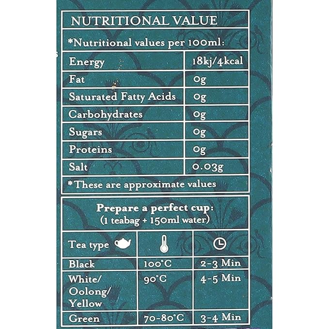 TGL Co. Chamomile Tea – 16 Tea Bags | Herbal Caffeine-Free | Soothing Bedtime Blend | Natural & Calming Chamomile Flowers | Premium Loose Leaf Tea in Pyramid Bags